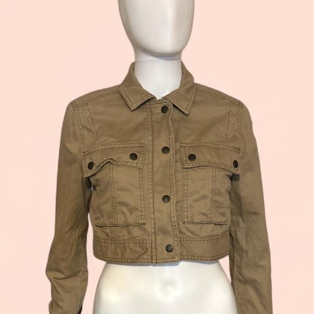 Abercrombie Cropped Denim Jacket